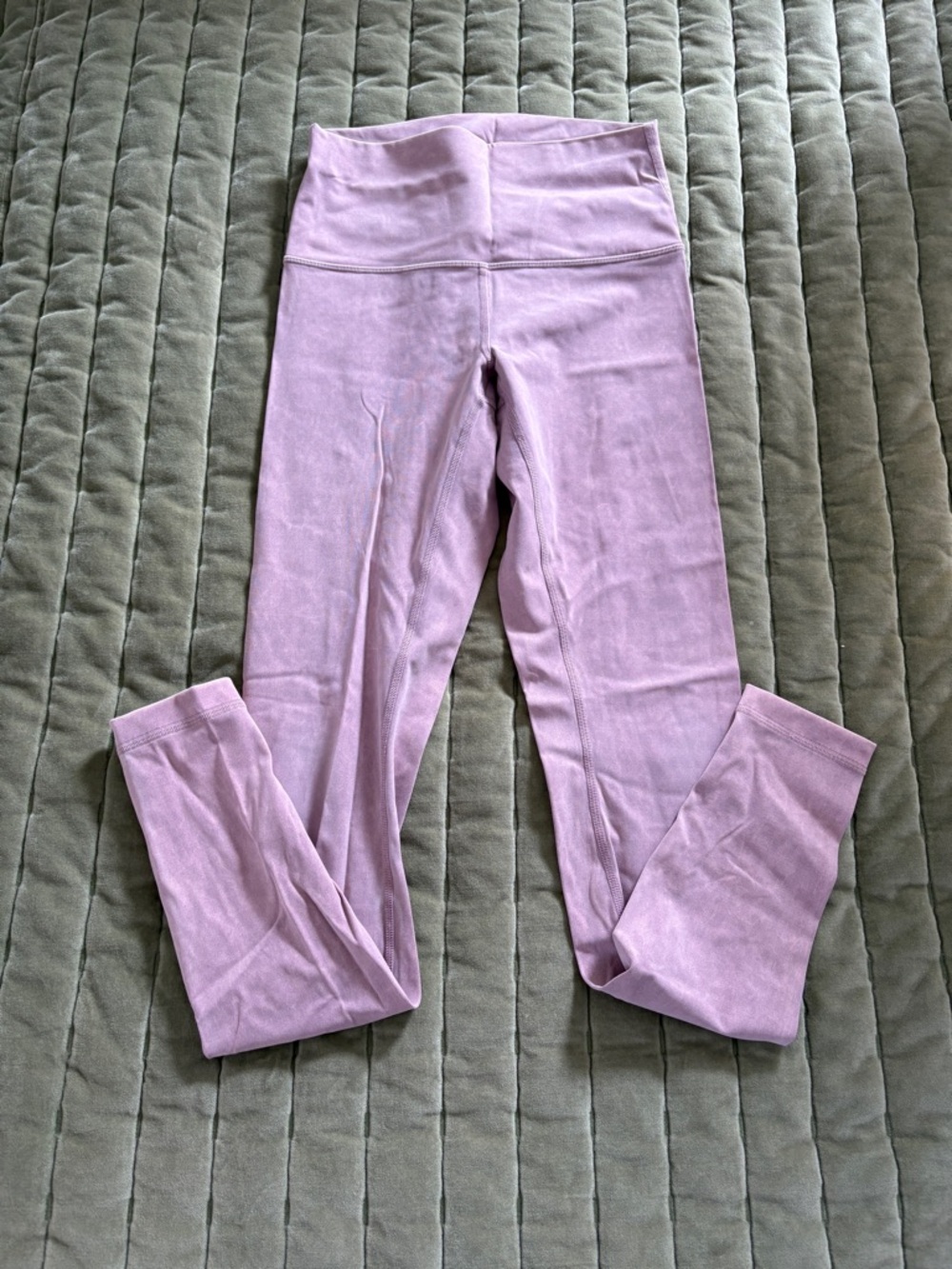 Lululemon Align High-Rise Pant 25" - Washed Violet Verbena - Size 4